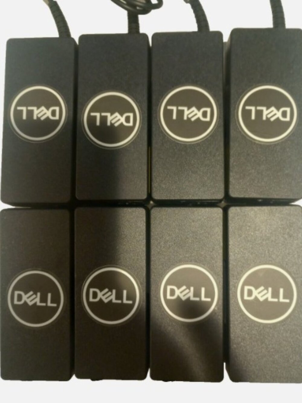 New LOT of 8 Laptop USB-C 65w Dell Universal Fast Chargers Power Adapters